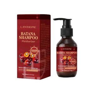 Batana Oil Shampoo with Vitamin C & E, Scalp Care Root Shampoo 3.5oz Exp.08/27
